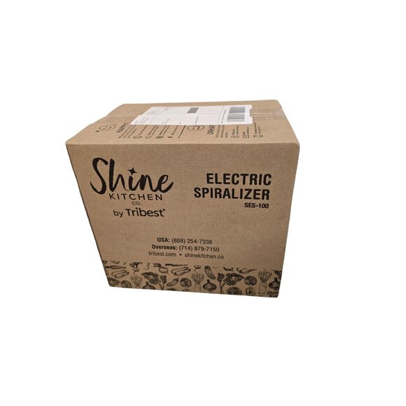 Shine Kitchen Co. SES-100 Electric Vegetable Spiralizer - Picture 2 of 2